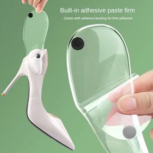 Solette Ortopediche in Gel con Supporto <span class=keywords><strong>per</strong></span> Arco Plantare, Assorbimento degli Urti, Riduzione della Pressione, Comfort <span class=keywords><strong>per</strong></span> Tutto il Giorno, Traspiranti e Antiscivolo - Product Image 4