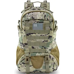<span class=keywords><strong>Sac</strong></span> à <span class=keywords><strong>dos</strong></span> de sport pour homme, équipement de plein air, double poche pour bouteille d'eau, <span class=keywords><strong>sac</strong></span> à <span class=keywords><strong>dos</strong></span> de randonnée camouflage à bandoulière latérale - Product Image 3