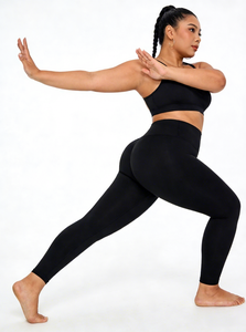 <span class=keywords><strong>Pantalon</strong></span> <span class=keywords><strong>de</strong></span> yoga <span class=keywords><strong>taille</strong></span> haute pour <span class=keywords><strong>femme</strong></span>, <span class=keywords><strong>grande</strong></span> <span class=keywords><strong>taille</strong></span> 150 kg, effet ventre plat, infroissable, chaud, longueur intégrale, style Shark Pants - Product Image 4