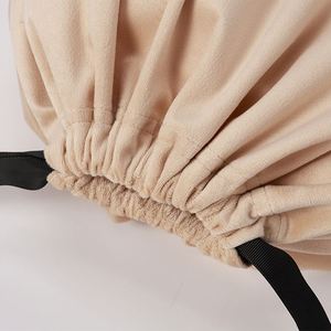 Pochette personnalisée en soie avec cordon de serrage pour cadeaux de mariage, de fête ou d'artisanat, avec logo sérigraphié, personnalisable, directement de l'usine chinoise - Product Image 3