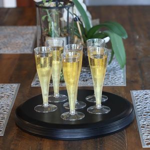 Ptpack - Vasos Desechables <span class=keywords><strong>de</strong></span> Plástico para Champán, PP PET, Vasos para Vino Espumoso para Cafeterías, Clubes y Bares - Product Image 3