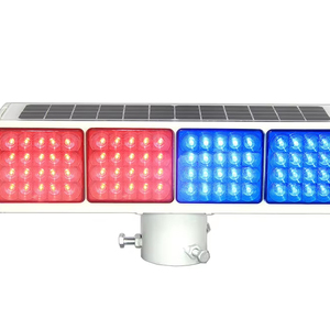 Luci di Segnalazione Stradale <span class=keywords><strong>a</strong></span> LED Solari Personalizzabili per la Sicurezza Stradale - Product Image 1