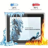 Panel PC con Pantalla Táctil Capacitiva de 21.5 Pulgadas para Monitoreo de Temperatura y Humedad en Cámaras Frigoríficas
