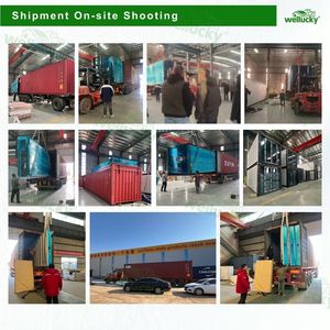 Contenedores Galvanizados, Casas Prefabricadas <span class=keywords><strong>en</strong></span> Contenedores, Casas de Panel Sándwich <span class=keywords><strong>en</strong></span> Venta, Construcción Prefabricada Económica con Baño - Product Image 6