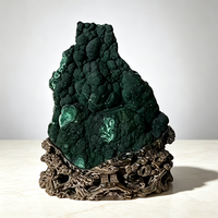 Vente en gros de malachite naturelle brute, pierres brutes, spécimens minéraux pour la décoration de la maison