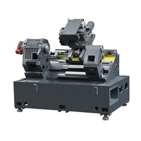 Tour CNC TX500 à 3 axes à banc incliné, machine de tournage CNC de haute qualité, vente chaude en Chine