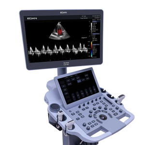 एडन एक्सालेट्रिक्स एलएक्स 3 वेट डायग्नोस्टिक अल्ट्रासाउंड सिस्टम ट्रॉली आधारित रंग डॉपलर पशु चिकित्सा इमेजिंग मशीन क्लिनिक अस्पताल - Product Image 2
