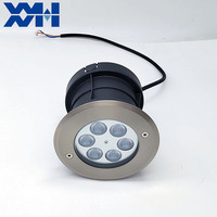 Lampe LED encastrée en acier inoxydable IP68 : Lampe souterraine en acier inoxydable SS304 pour zones piétonnes et allées modernes