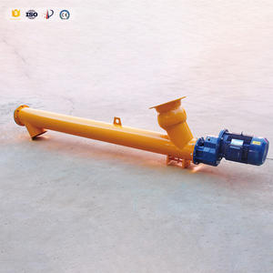 Convoyeur à vis granulaire de mortier sec de ciment de convoyeur de vis d'usine pour le convoyeur à vis horizontal de sable sans arbre de ciment - Product Image 5