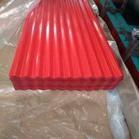 Precios de Láminas para Techos, Lámina de Acero Corrugado Color Rojo Ladrillo, Lámina de Acero Corrugado Marrón Oscuro de 4' x 8'