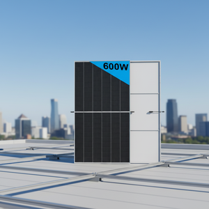 Panel <span class=keywords><strong>Solar</strong></span> Fotovoltaico Negro de <span class=keywords><strong>Precio</strong></span> Competitivo en Stock - Product Image 1
