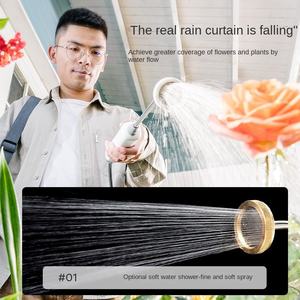 Riego de jardín con rociador de mochila de energía eléctrica portátil para Baño de mascotas - Product Image 2