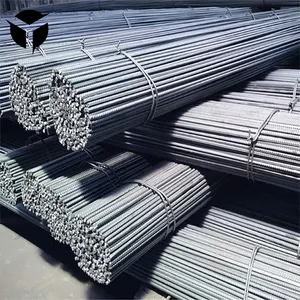 Astm A615 Ss400 Hrb335 Hrb400 5.5mm 6mm Steel Rebar Iron Rods Deformed Steel Bars For Construction