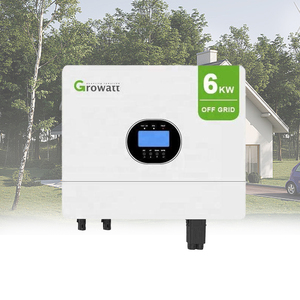 Stock UE Growatt SPF 6000 Plus SPF5000 48V 5Kw Grid 6000Es 5000Es Plus Salida AC Única 6Kw Onda Sinusoidal Pura - Product Image 1