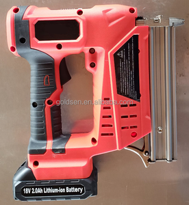 Pistolet cloueur électrique portable 21v 2.0A Lithium Ga 18 Pistolet cloueur électrique sans fil F30 Batterie bois - Product Image 5