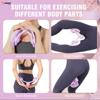 Appareil de fitness yoga rotatif pour le renforcement des muscles du plancher pelvien, entraîneur des adducteurs avec compteur, pour le lifting des fessiers