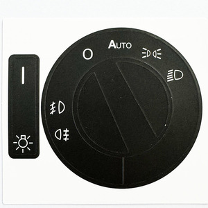 Pegatinas de reparación para el volante, ventana y controles de aire acondicionado del Volkswagen Touareg Passat 2005-2010 - Product Image 3