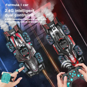 Nouvelle Voiture de Course Formule 1 Transfrontalière à Détection de Geste, Modèle Jouet Électrique en Plastique pour Enfants, à Utilisation Intérieure, avec Fonction de Dérapage et de Pulvérisation - Product Image 3