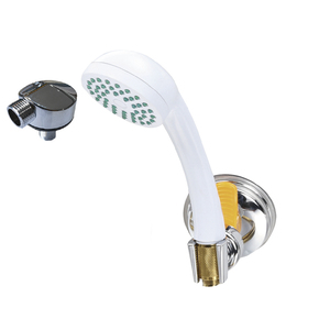 Vente d'usine RV-S037 blanc RV douche avec robinet en alliage de cuivre-zinc <span class=keywords><strong>caravane</strong></span> RV camping-car douche interrupteurs chauds et froids - Product Image 3