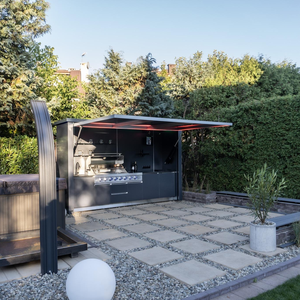 <span class=keywords><strong>Cucina</strong></span> Esterna di Lusso Personalizzabile Integrata per Retiri di Villa di Alta Gamma - Product Image 2