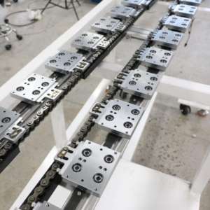 Gut Verkäufliche Hochpräzise Kreisförmige Förderlinie Automatische Montagelinie Kettenförmige Kurvenführungsschiene - Product Image 2