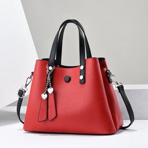 <b>Hot</b> Designer Custom Ladies Leather PU Ladies Shoulder Hand <b>Bag</b> Women's Handbags - Product Image 4