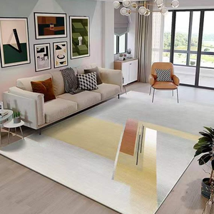 سجاد غرفة المعيشة الحديث البسيط النمط الهندسي ويلتون سجاد آلة الصنع والسجاد على الانترنت - Product Image 4