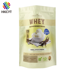 Bolsas de Embalaje de Plástico y Papel de Aluminio con Cierre Hermético para Proteína en Polvo de 250g, 500g y 1kg - Product Image 5