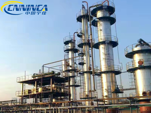 Chưng cất máy Africa cài đặt liên tục loại 150 tấn dầu thô nhà máy lọc vào DIESEL Xăng Châu Âu tiêu chuẩn tự động - Product Image 4