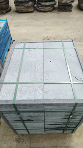 Dalles de pierre de lave grise naturelle découpées sur mesure, pavés en basalte, dalles de pierre volcanique pour pavage extérieur et revêtement mural - Product Image 3
