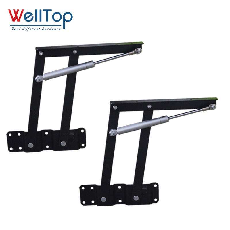 Новое поступление, фурнитура WELLTOP, фурнитура, модный журнальный столик с механизмом Складного Столика для хранения и лифта