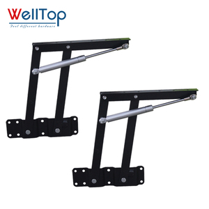 WELLTOP, recién llegados, accesorios para muebles, herrajes, mesa de centro de <span class=keywords><strong>moda</strong></span> con almacenamiento y mecanismo de mesa convertible superior de elevación - Product Image 1