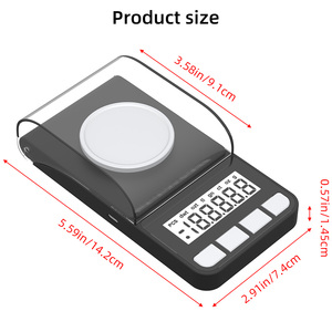 Changxie OEM ODM Sensitive Gold Measure Elektronische Waage Diamond Digital Pocket <span class=keywords><strong>Scale</strong></span> und Teile mit 0,001g - Product Image 2