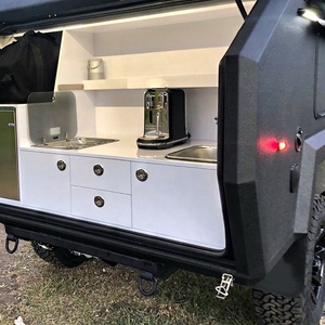 Remolque Caravana Mini RV Todoterreno Weimengluxury 2021, El Más Vendido de China para Acampar y Viajar, Compatible con <span class=keywords><strong>4x4</strong></span> - Product Image 5