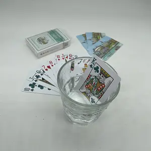 Лучшее качество пользовательский дизайн премиум игральные карты ПВХ покерные карты 100 водонепроницаемые пластиковые карты Игры покер