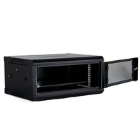 Rack de serveur 2U 5U 4U 9U 8U 6U 3U 15U 12U 14U 10U, mini-rack mural, étagère de montage économique, boîtier métallique en acier, 6 pieds, silencieux, 12 unités