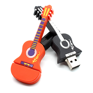 Clé TV avec logo personnalisé 1 Go 2 Go de mémoire originale de fabrication Fournisseurs de clés USB en forme de <span class=keywords><strong>guitare</strong></span> - Product Image 6