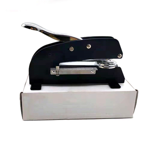Machine d'estampage de gaufrage de gaufrage de bureau robuste professionnelle pour la lettre de certificat de bureau - Product Image 6
