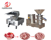 Broyeur Commercial à Colloïdes en Acier Inoxydable 304, Capacité 50-500 kg/h, pour Sauce Pimentée, Viande, Os, Fruits et Légumes