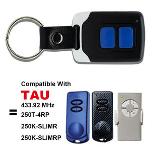 รีโมทคอนโทรลประตูโรงรถ ใช้ได้กับ TAU 250T-4RP / 250K SLIMR/250K SLIMRP 433.92MHz ระบบ Rolling Code สำหรับเปิดประตู - Product Image 2