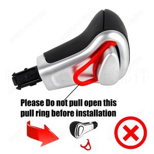 Poignée de levier de vitesses automatique pour Audi A6, 10 mm, ergonomique, en plastique, compatible avec AUDI RA - Product Image 4