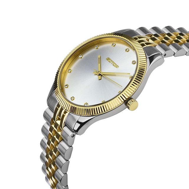 Antique Round Stainless Steel Movement Watches for Women Top OEM ODM Wholesale Options 18mm Buckle Clasp Pointer Dial Display