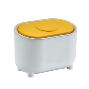 मिनी घरेलू रसोई का कचरा स्थायी पीपी सामग्री और लिविंग रूम बेडरूम के लिए ढक्कन के साथ हो सकता है - Product Image 5