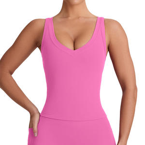 Soutien-gorge <span class=keywords><strong>de</strong></span> <span class=keywords><strong>sport</strong></span> respirant <span class=keywords><strong>pour</strong></span> femmes <span class=keywords><strong>de</strong></span> style européen et américain Beau dos Yoga Wear <span class=keywords><strong>pour</strong></span> les sports <span class=keywords><strong>de</strong></span> plein air Gym Sportswear - Product Image 5