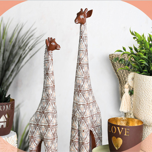 Nueva tendencia, figurita de cebra americana única, escultura abstracta de animales, escultura de resina, adornos de animales, decoraciones para el hogar - Product Image 3