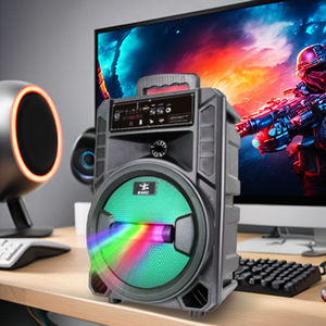 Haut-parleur Binko ProSeries Blue-tooth 5.0 100W-Audio sans fil portable avec éclairage ambiant LED et poignée ergonomique - Product Image 3