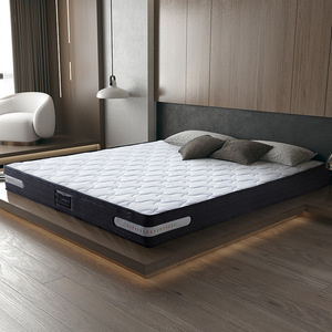 Colchón con resortes encapsulados y capa superior de látex de 1.8m, firmeza media, diseño moderno para uso doméstico y hotelero - Product Image 2