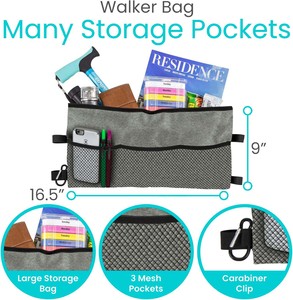 Muestra Gratuita, Éxito de Ventas, Muletas Premium con Revestimiento de Perla de Taiwán, Cómodas, Transpirables, Lavables a Máquina, con Bolsa Acolchada - Product Image 2