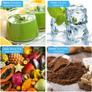 Nuevo Estilo en Oferta: Set de Licuadora 3 en 1 Multifunción de Acero Inoxidable para Frutas, Verduras, Carne y Frutos Secos, Máquina Trituradora de Gran Potencia - Product Image 6