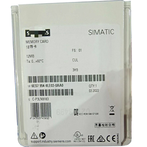 6es7954-8le03-wbr0aa0 เมมโมรี่การ์ด S7 ของ Siemens รุ่นใหม่ ความจุ 12 เมกะไบต์ ของแท้ พร้อมส่ง สำหรับระบบอัตโนมัติในอุตสาหกรรม PLC - Product Image 1